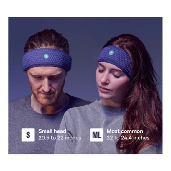 HoomBand Bluetooth Sleep Headband Headphones Sleep/Travel/Meditation with Travel - Picture 2 of 8